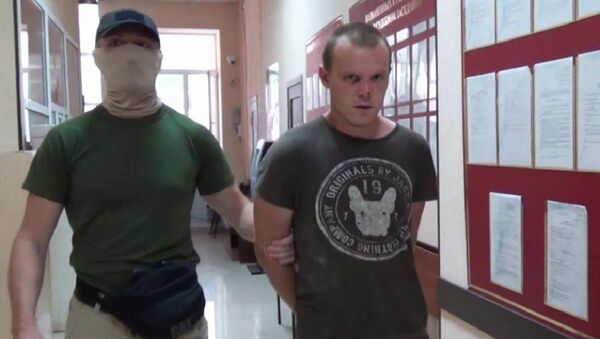 Militar ucraniano Guenadi Limeshko detenido en Crimea - Sputnik Mundo