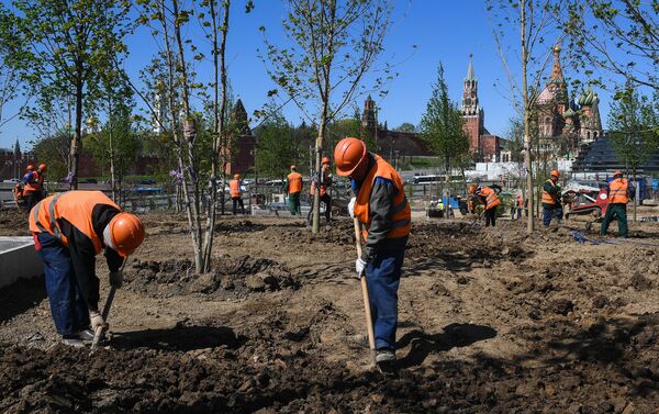 Según los planes del Ayuntamiento de Moscú, para finales de 2018 serán recultivados y embellecidos todos los parques urbanos y zonas boscosas de la urbe. - Sputnik Mundo