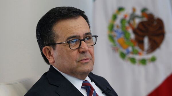 Ildefonso Guajardo, el secretario de Economía de México - Sputnik Mundo