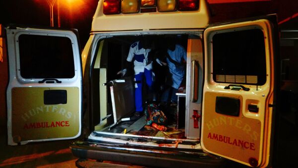 Una ambulancia en Nigeria (Archivo) - Sputnik Mundo