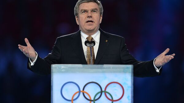 Thomas Bach, presidente del Comité Olímpico Internacional - Sputnik Mundo