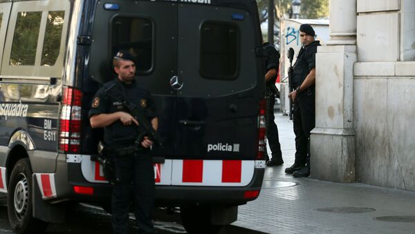 Mossos d'Esquadra, Policía de Barcelona - Sputnik Mundo