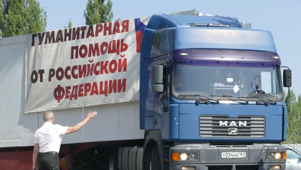 Ayuda humanitaria rusa para Donbás - Sputnik Mundo