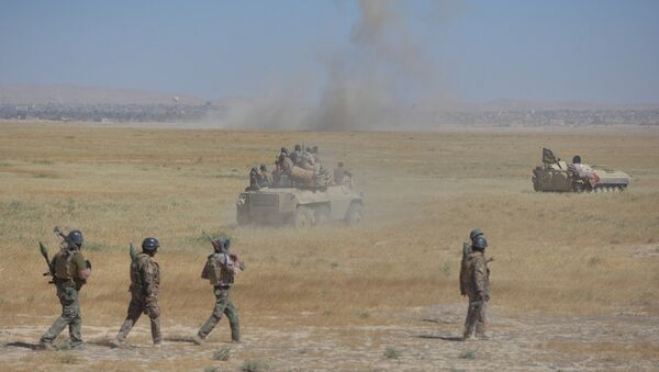 Las tropas iraquíes cerca de de Tal Afar, Irak - Sputnik Mundo