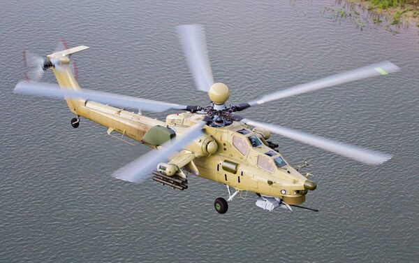El helicóptero Mi-28UB - Sputnik Mundo
