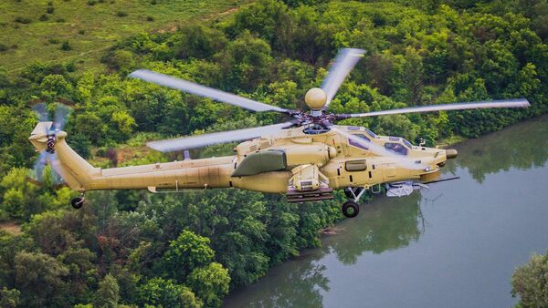 El helicóptero Mi-28UB - Sputnik Mundo