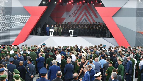 Inauguración del Foro Army 2017 - Sputnik Mundo