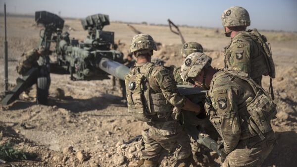 Los soldados estadounidenses en Afganistán (archivo) - Sputnik Mundo