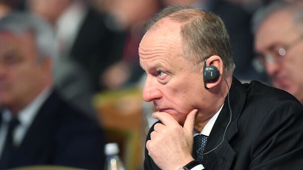 Nikolái Pátrushev, el secretario del Consejo de Seguridad de Rusia - Sputnik Mundo