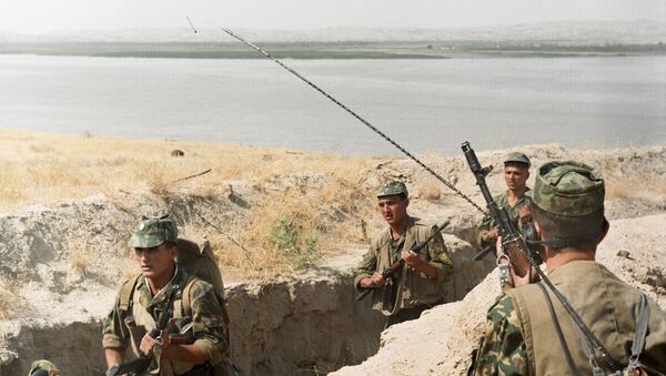 Soldados del Ejército de Tayikistán - Sputnik Mundo