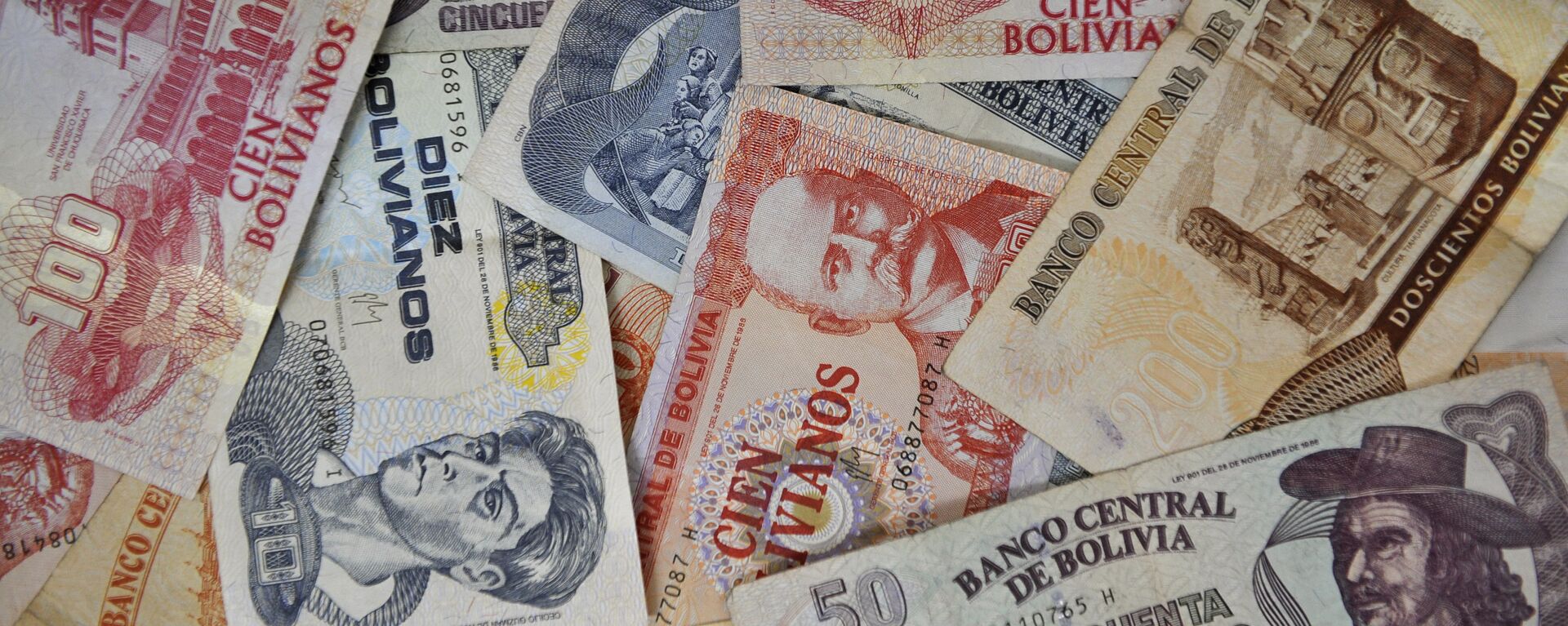 Bolivianos (billetes) - Sputnik Mundo, 1920, 26.05.2021