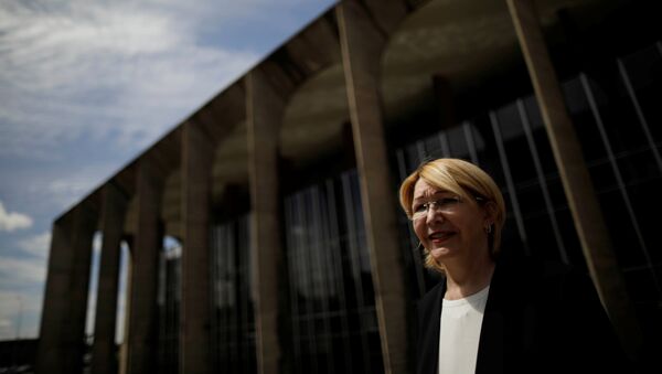 Venezuela's former chief prosecutor Luisa Ortega Diaz - Sputnik Mundo