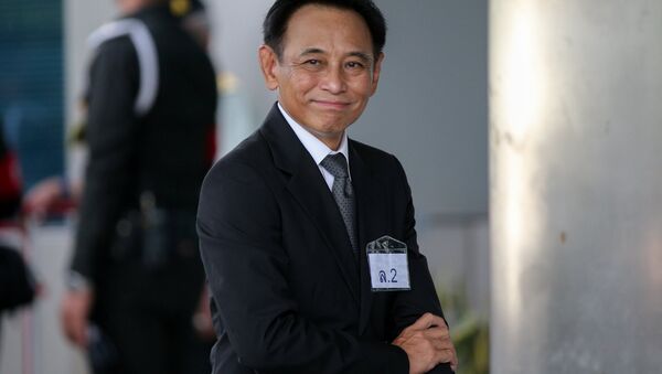 Boonsong Teriyapirom. exministro de Comercio tailandés - Sputnik Mundo