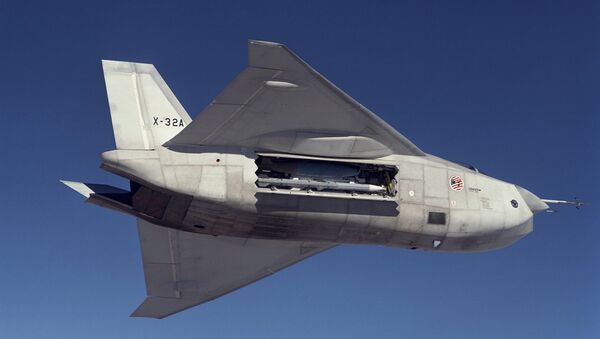 Un Boeing X-32A - Sputnik Mundo