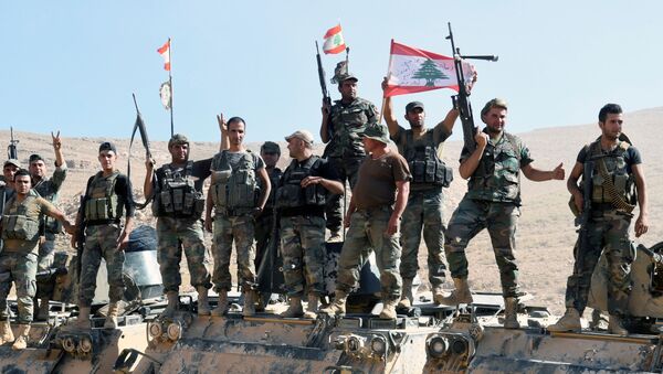La victoria de los soldados del Ejército de Líbano - Sputnik Mundo