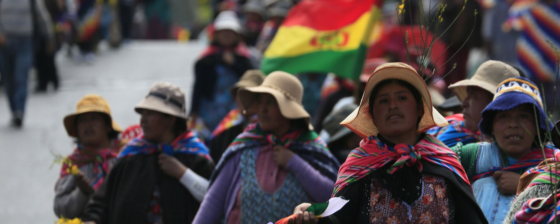 Mujeres indígenas en Bolivia - Sputnik Mundo, 1920, 30.09.2021