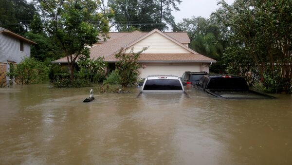 Inundación en Texas - Sputnik Mundo