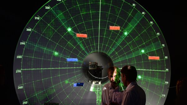 Radiolocalizador mostrado en el Salón Aeroespacial Internacional MAKS - Sputnik Mundo