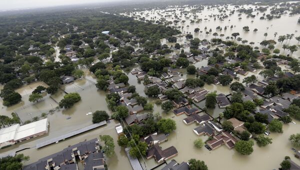 Inundaciones en Houston - Sputnik Mundo