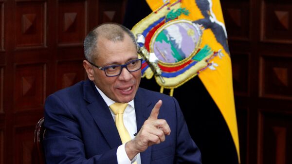 Jorge Glas, exvicepresidente de Ecuador (archivo) - Sputnik Mundo