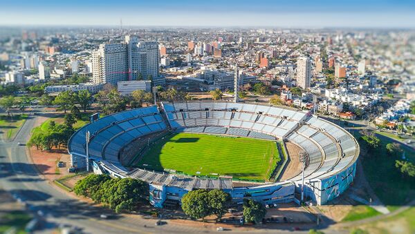 Estadio Centenario en Montevideo, Uruguay - Sputnik Mundo
