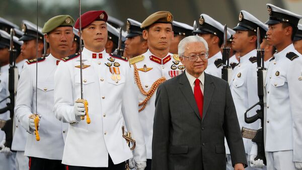 Tony Tan, presidente de Singapur (archivo) - Sputnik Mundo