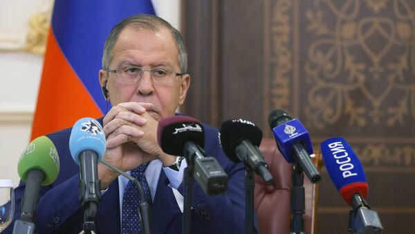 Serguéi Lavrov, ministro de Relaciones Exteriores de Rusia - Sputnik Mundo