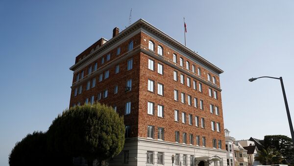 El Consulado de Rusia en San Francisco, EEUU (archivo) - Sputnik Mundo