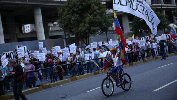 La situación en Venezuela - Sputnik Mundo