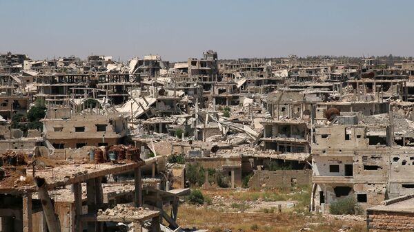 Deraa, Siria (archivo) - Sputnik Mundo