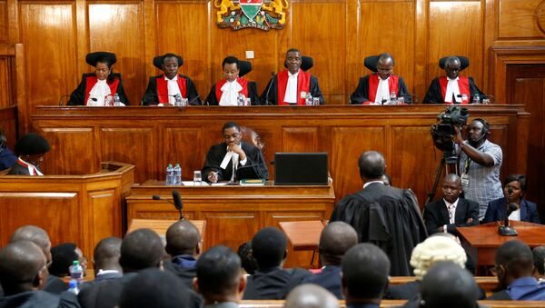 Corte Suprema de Kenia - Sputnik Mundo