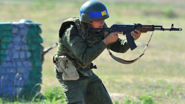 Militar ruso en Transnistria - Sputnik Mundo
