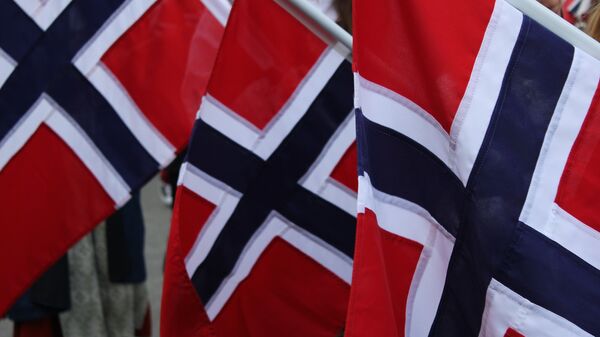 Bandera de Noruega (archivo) - Sputnik Mundo