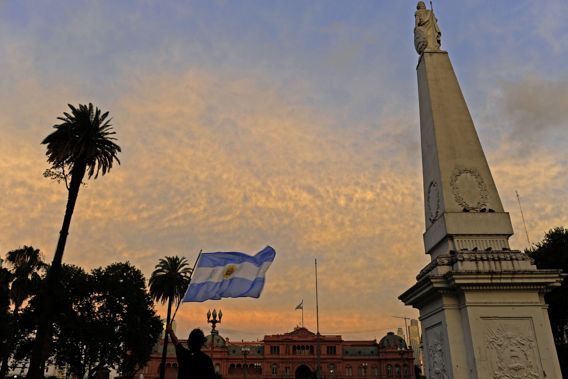 La bandera de Argentina - Sputnik Mundo, 1920, 17.11.2023