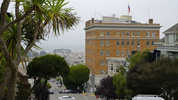 Consulado de Rusia en San Francisco, EEUU - Sputnik Mundo