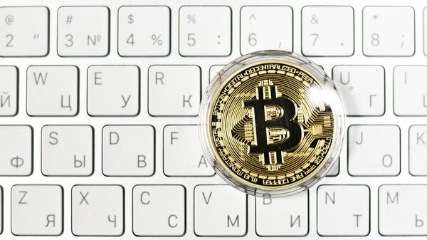 Bitcoin cryptocurrency - Sputnik Mundo
