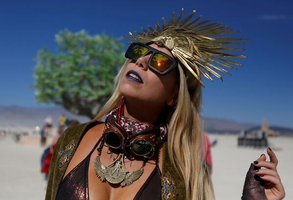 Burning man: así es el festival que está de moda en el mundo - Sputnik Mundo