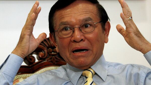 Kem Sokha, el líder de la oposición camboyana (archivo) - Sputnik Mundo