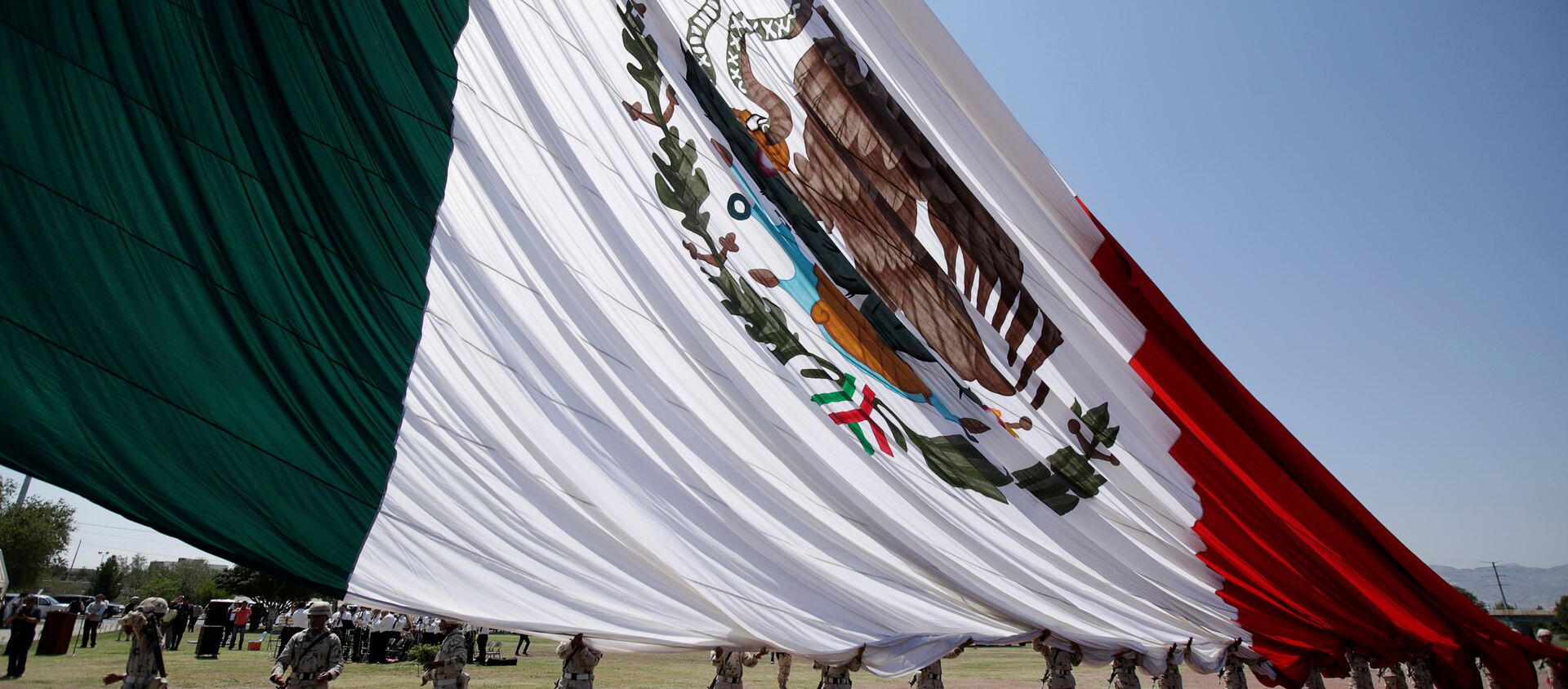 La bandera de México - Sputnik Mundo, 1920, 09.08.2019