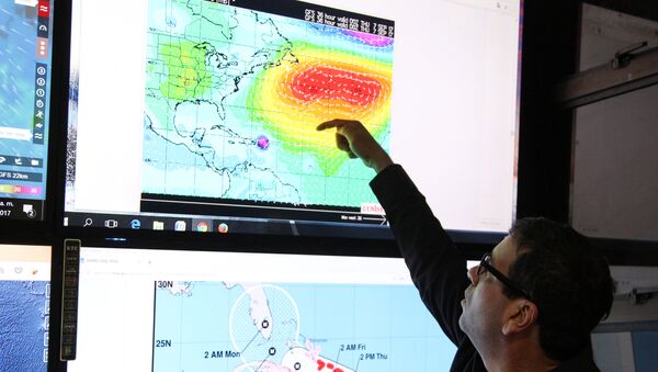 Trayectoria del huracán Irma - Sputnik Mundo