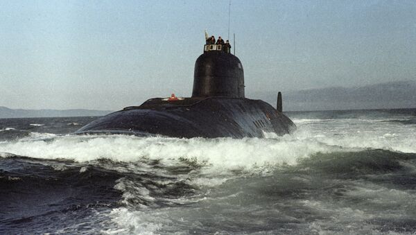 El submarino ‘50 años a la URSS’, 1974 - Sputnik Mundo
