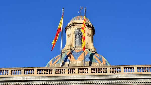 Palacio de la Generalitat de Cataluña - Sputnik Mundo