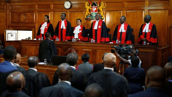Corte Suprema de Kenia - Sputnik Mundo