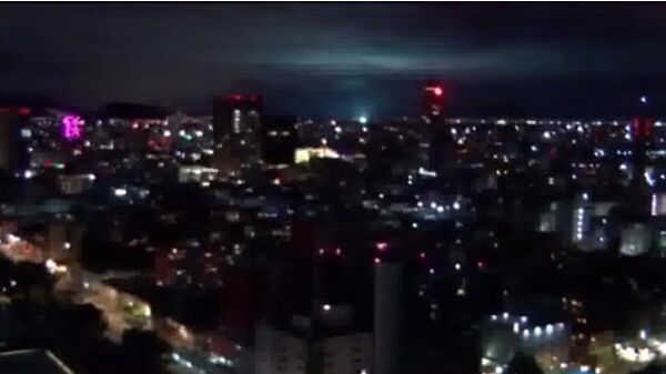Sismo en Ciudad de México - Sputnik Mundo