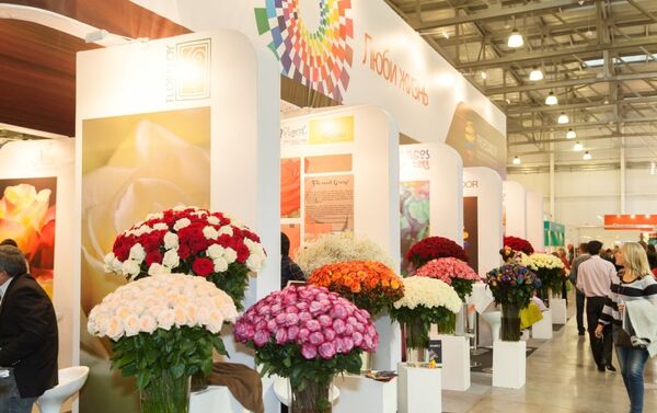 La participación de Ecuador en la feria Flowers Expo de Moscú - Sputnik Mundo