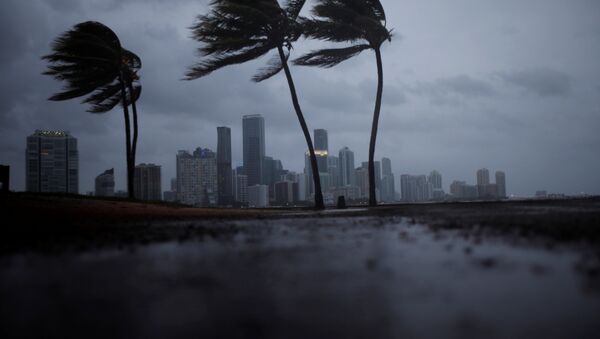 El huracán Irma se acerca a Florida, EEUU - Sputnik Mundo