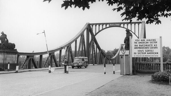 El puente Glienicke, 27 de julio de 1962 - Sputnik Mundo