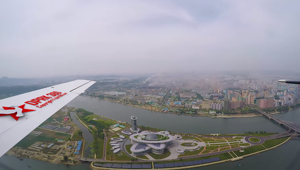 Pyongyang a vista de pájaro - Sputnik Mundo