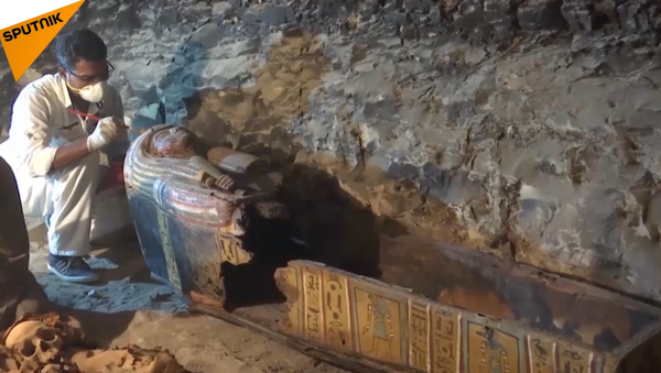 Descubren en Egipto la tumba de un orfebre de hace 3.500 años - Sputnik Mundo