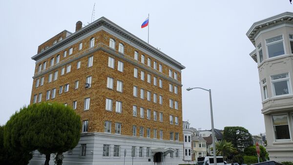 Consulado de Rusia en San Francisco, EEUU (archivo) - Sputnik Mundo